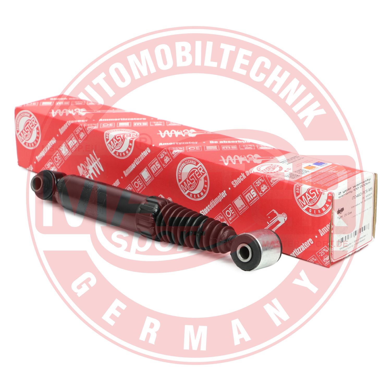 Amortizor MASTERSPORT GERMANY 170460-PCS-MS